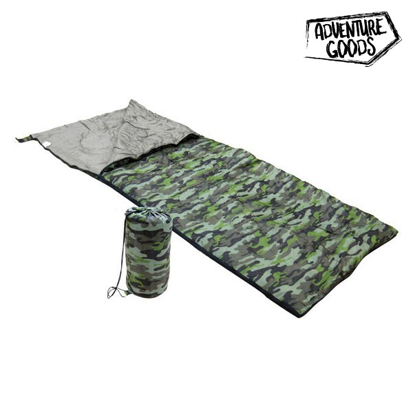 Sleeping Bag Adventure Goods 36088 (190 x 75 cm) Green