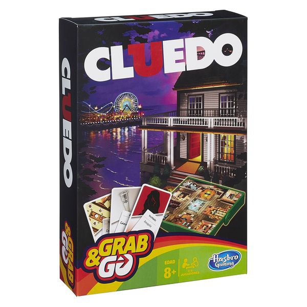 Travel Cluedo Hasbro