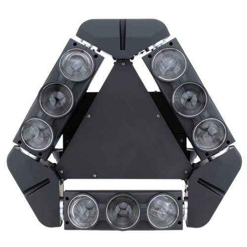 140W Color Changing Beam Triangle Gobo Pattern LED Stage Light