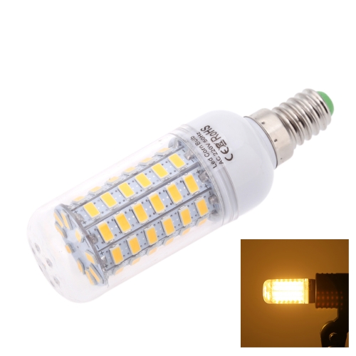 E14 15W 5730 SMD 69 LEDs Corn Light Lamp Bulb Energy Saving 360 Degree  200-240V